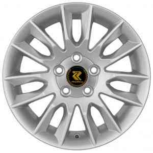 RepliKey RK L14A 6x14/5x100 D57.1 ET37 S aluminum alloy