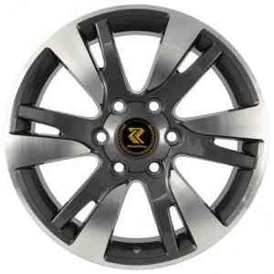 RepliKey RK L15A 7.5x18/6x139.7 D106.1 ET25 GMF aluminum alloy