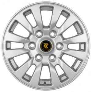 RepliKey RK L16H 7x16/6x139.7 D67.1 ET38 S aluminum alloy