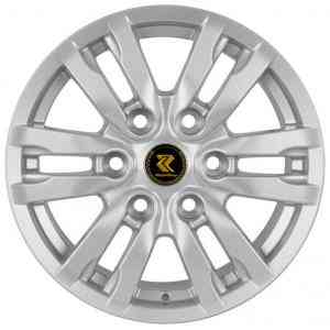 RepliKey RK L16J 7x16/6x139.7 D67.1 ET38 S aluminum alloy