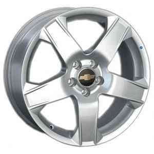 Replica GM35 6x15/4x100 D56.6 ET39 Silver aluminum alloy