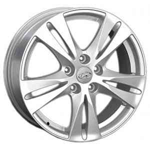 Replica HND35 5.5x16/4x100 D54.1 ET54 Silver aluminum alloy