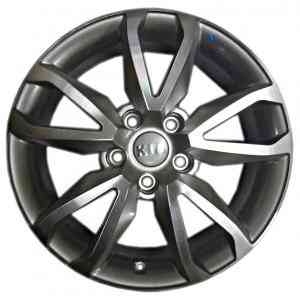 Replica KI109 6.5x17/5x114.3 ET35 D67.1 GMF aluminum alloy