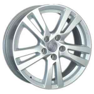 Replica KI121 6.5x17/5x114.3 ET35 D67.1 Silver aluminum alloy