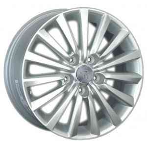 Replica KI124 6.5x16/5x114.3 D67.1 ET41 Silver aluminum alloy