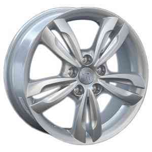 Replica KI126 6.5x17/5x114.3 D67.1 ET46 Silver aluminum alloy