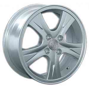 Replica KI127 6x15/4x100 D54.1 ET48 Silver aluminum alloy