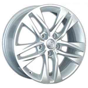 Replica KI134 7x17/5x114.3 D67.1 ET48 Silver aluminum alloy