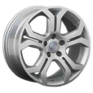 Replica KI61 6x15/4x100 D54.1 ET48 Silver aluminum alloy