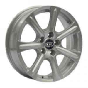 Replica KI96 6.5x17/5x114.3 ET35 D67.1 Silver aluminum alloy