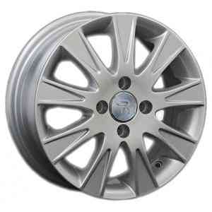 Replica LF9 6x15/4x100 D54.1 ET45 Silver aluminum alloy