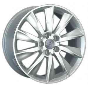 Replica LR43 8.5x20/5x108 D63.3 ET45 Silver aluminum alloy