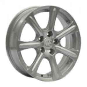 Replica LX44 6.5x17/5x114.3 D60.1 ET35 Silver aluminum alloy