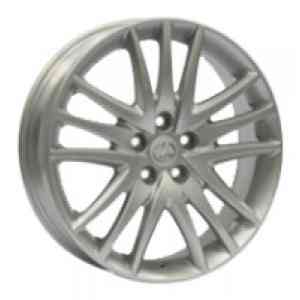 Replica LX45 7.5x19/5x114.3 D60.1 ET35 Silver aluminum alloy