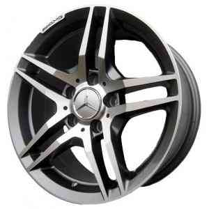 Replica MB87 8.5x18/5x112 D66.6 ET38 BFP aluminum alloy