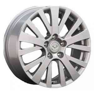 Replica MZ27 6.5x16/5x114.3 D67.1 ET55 S aluminum alloy