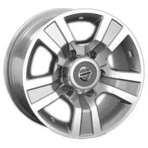 Replica NS86 8x16/6x139.7 D110.5 ET10 GMF aluminum alloy