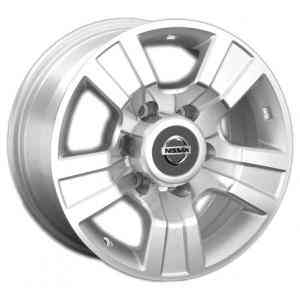 Replica NS86 8x16/6x139.7 D110.5 ET10 SF aluminum alloy