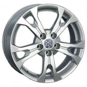 Replica PG40 6.5x16/5x114.3 D67.1 ET38 Silver aluminum alloy