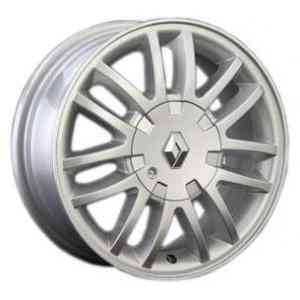 Replica RN3 6x15/4x100 D60.1 ET36 S aluminum alloy