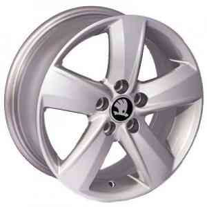 Replica SKODA SSL445 R15 W6.0 PCD5x100 ET38 DIA57.1