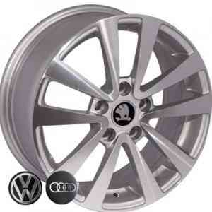 Replica SKODA SSL596 SP R16 W7.0 PCD5x112 ET45 DIA57.1