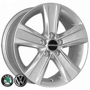 Replica Skoda ZY 5125 R15 W6.0 PCD5x100 ET38 DIA57.1