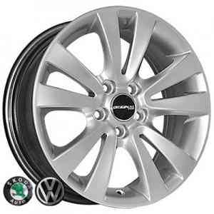 Replica Skoda ZY 548 R15 W6.0 PCD5x100 ET38 DIA57.1