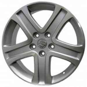 Replica Suzuki 5 R16 W6.5 PCD5x114.3 ET45 DIA60.1