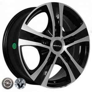 Replica VOLKSWAGEN Z1108 R16 W6.5 PCD5x120 ET45 DIA65.1