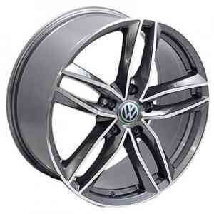 Replica Volkswagen BK690 R20 W9.0 PCD5x130 ET60 DIA71.6