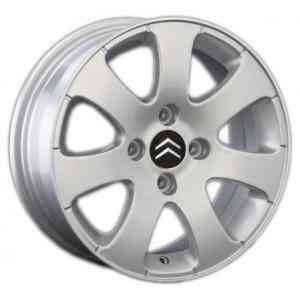 Replica ci41 communication parameters for 6x15/4x108 D65.1 ET23 Silver aluminum alloy
