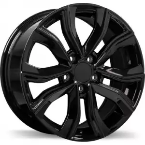 Replika Wheels R256 Gloss Black R256-1775-65BN 45R641