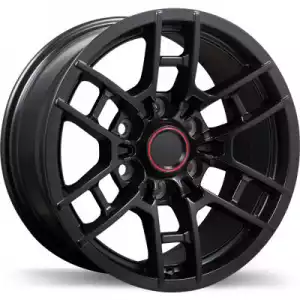 Replika Wheels R258 Satin Black R258-1780-83BT 05F061