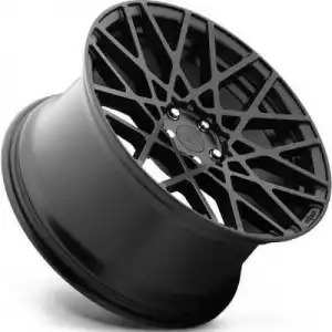 Rotiform Wheels R112 BLQ Matte Black R1121885F8 35