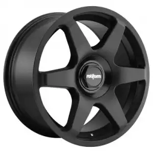 Rotiform Wheels R113 SIX Matte Black R113198500 45D