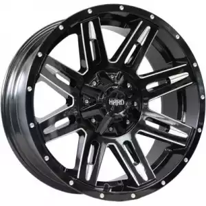 Ruffino HARD Wheels Country Gloss Black Milled Edge RUF5720002