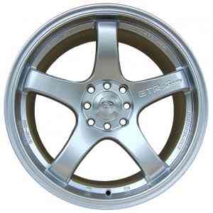 Sakura Wheels 391A 6.5x15/4x100/114.3 D67.1 ET38 Silver aluminum alloy