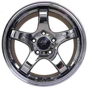 Sakura Wheels 391A 7.5x17/5x114.3 D73.1 ET42 Chrome aluminum alloy