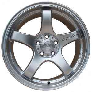 Sakura Wheels 391A 7.5x17/5x114.3 D73.1 ET42 Silver aluminum alloy