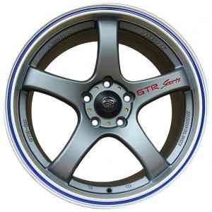 Sakura Wheels 391A 8x18/5x114.3 D73.1 ET35 HB Rim Pol. aluminum alloy