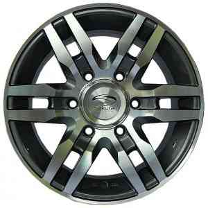 Sakura Wheels 497 6x15/6x139.7 D108.1 ET33 BFP aluminum alloy