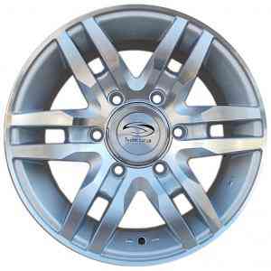 Sakura Wheels 497 6x15/6x139.7 D108.1 ET33 SF aluminum alloy