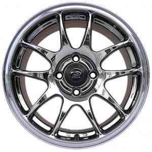 Sakura Wheels 804 6.5x15/4x100 D67.1 ET40 Chrome aluminum alloy