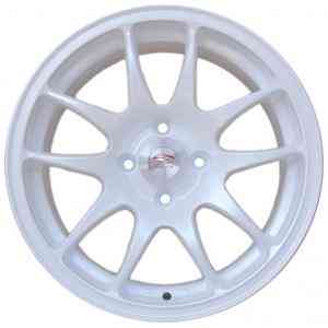 Sakura Wheels 804 6.5x15/4x98 D73.1 ET38 White aluminum alloy