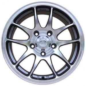 Sakura Wheels 804 6.5x15/5x100 D73.1 ET40 BFP aluminum alloy