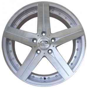 Sakura Wheels 821 7.5x17/5x114.3 D73.1 ET35 Silver aluminum alloy