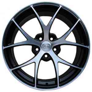 Sakura Wheels 9126 8.5x18/5x114.3 D73.1 ET35 BFP aluminum alloy