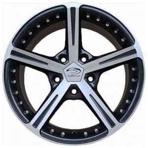 Sakura Wheels R416 7x16/5x114.3 D73.1 ET38 BFP aluminum alloy