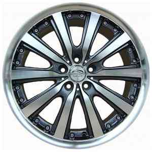 Sakura Wheels R480 7x17/5x100 D73.1 ET55 BFP aluminum alloy